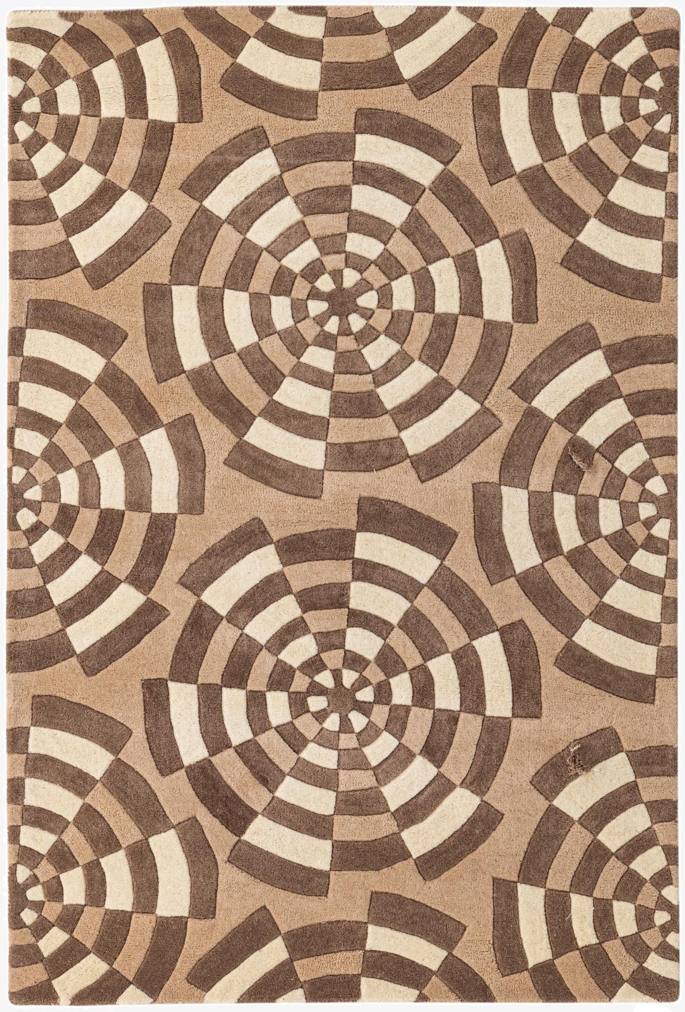  4' x 6' Luna Wool Rug