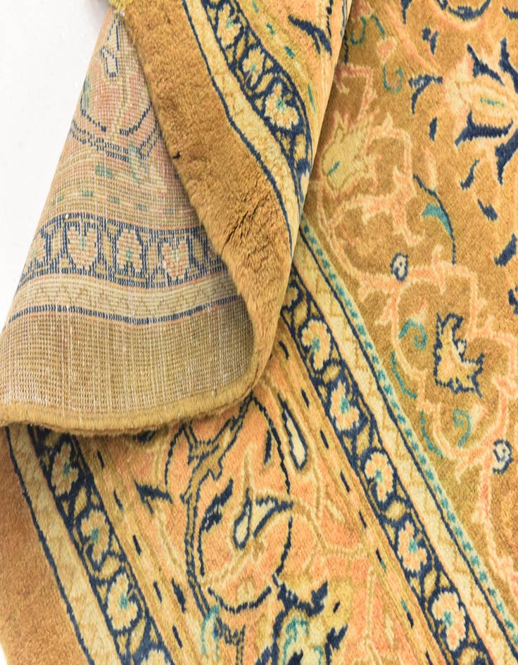 Detail image of  10' x 13' 5  Hand Knotted Mahal Persian Wool Rug