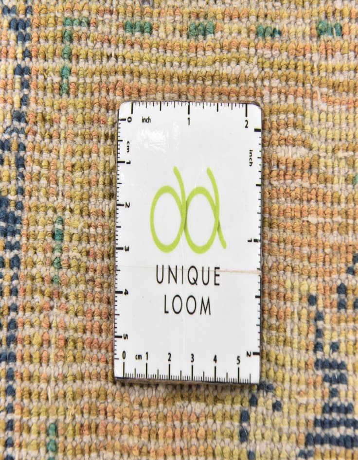 Detail image of  10' x 13' 5  Hand Knotted Mahal Persian Wool Rug