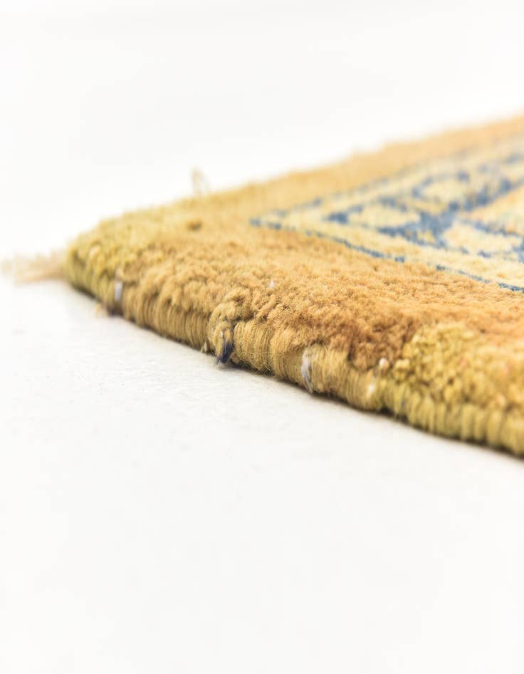 Detail image of  10' x 13' 5  Hand Knotted Mahal Persian Wool Rug