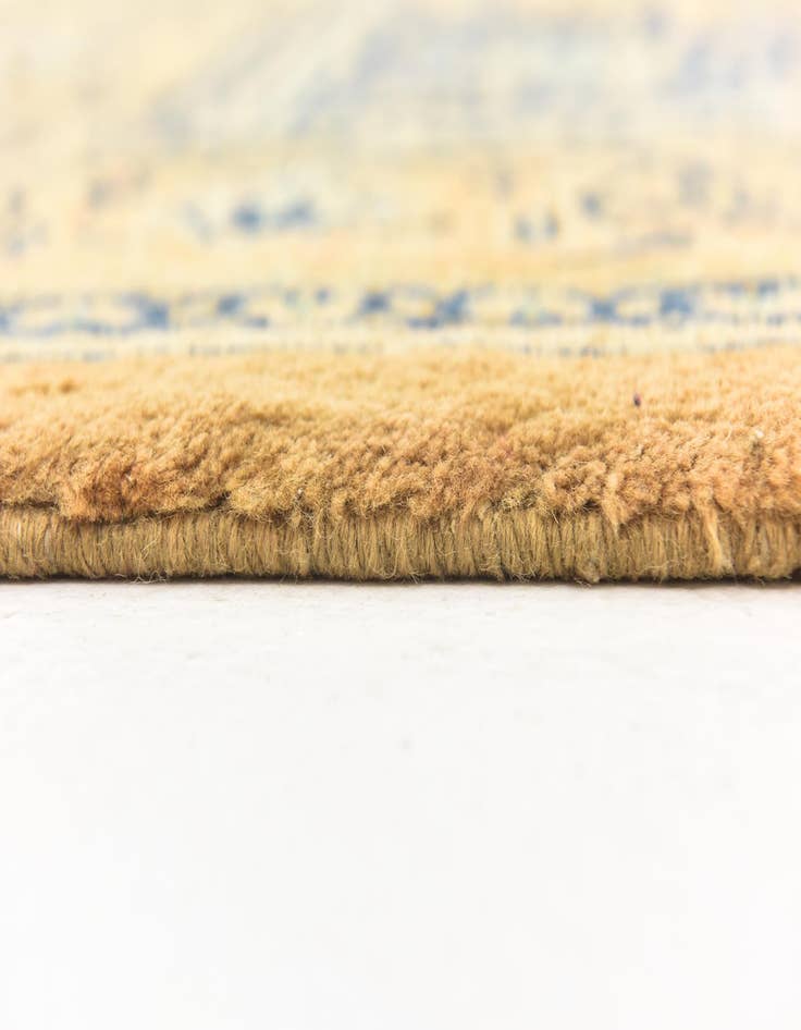 Detail image of  10' x 13' 5  Hand Knotted Mahal Persian Wool Rug