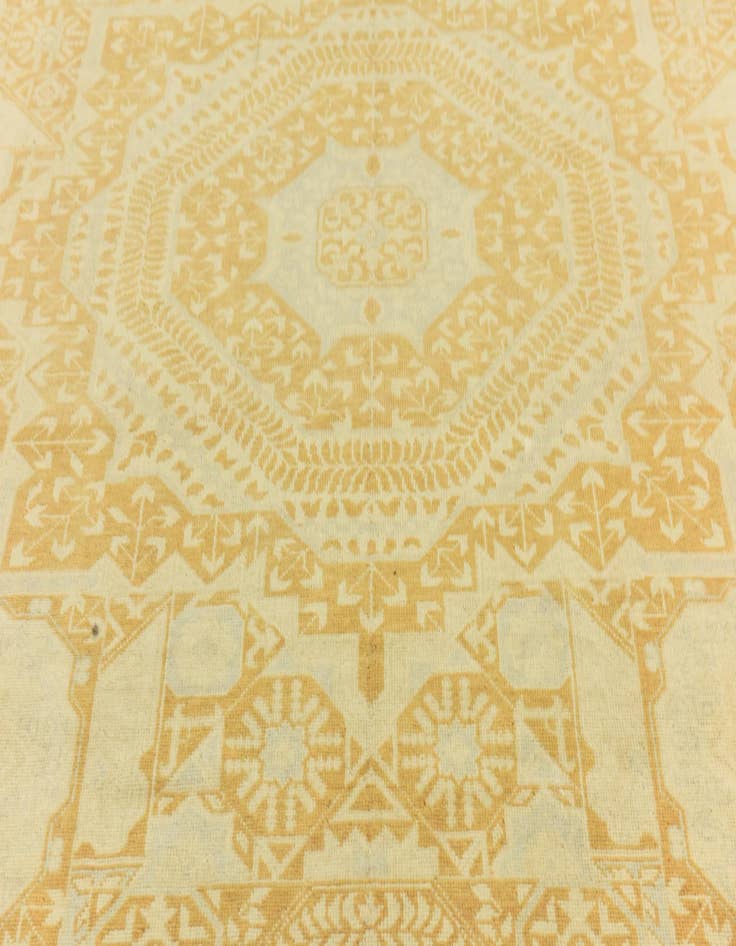 Detail image of  9' x 11' 9  Hand Knotted Mamluk Ziegler Rug