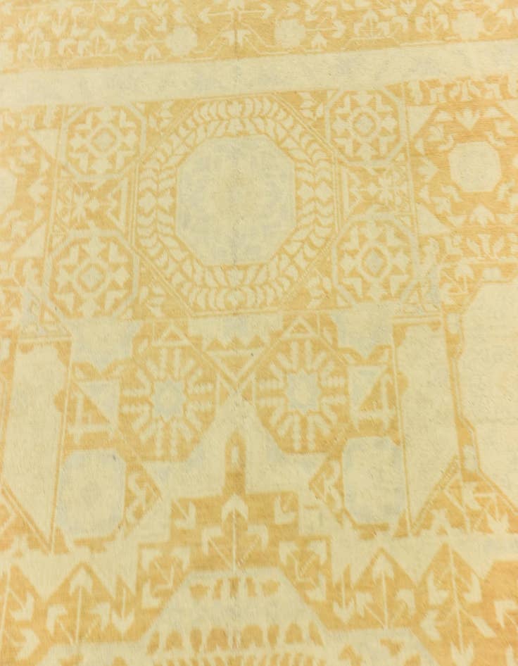 Detail image of  9' x 11' 9  Hand Knotted Mamluk Ziegler Rug