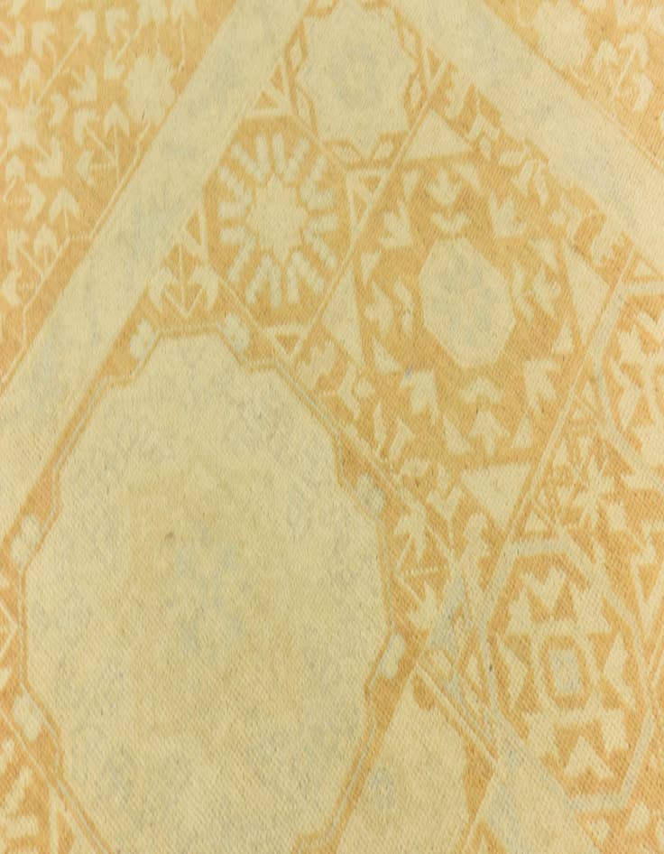 Detail image of  9' x 11' 9  Hand Knotted Mamluk Ziegler Rug