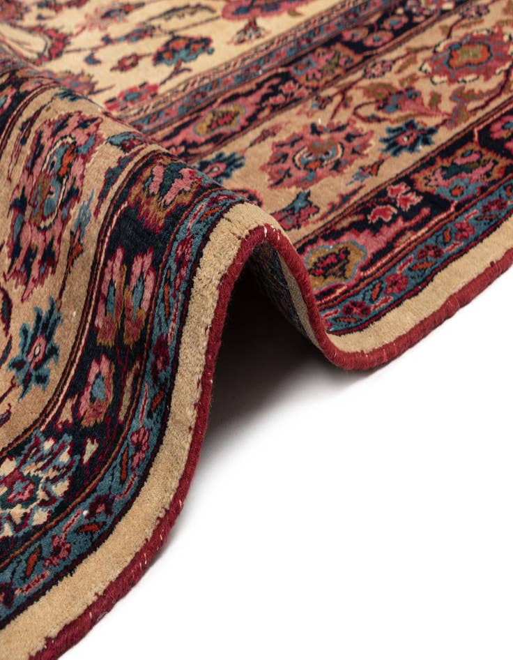 Detail image of  9' 8 x 13' Mashad Wool Rug