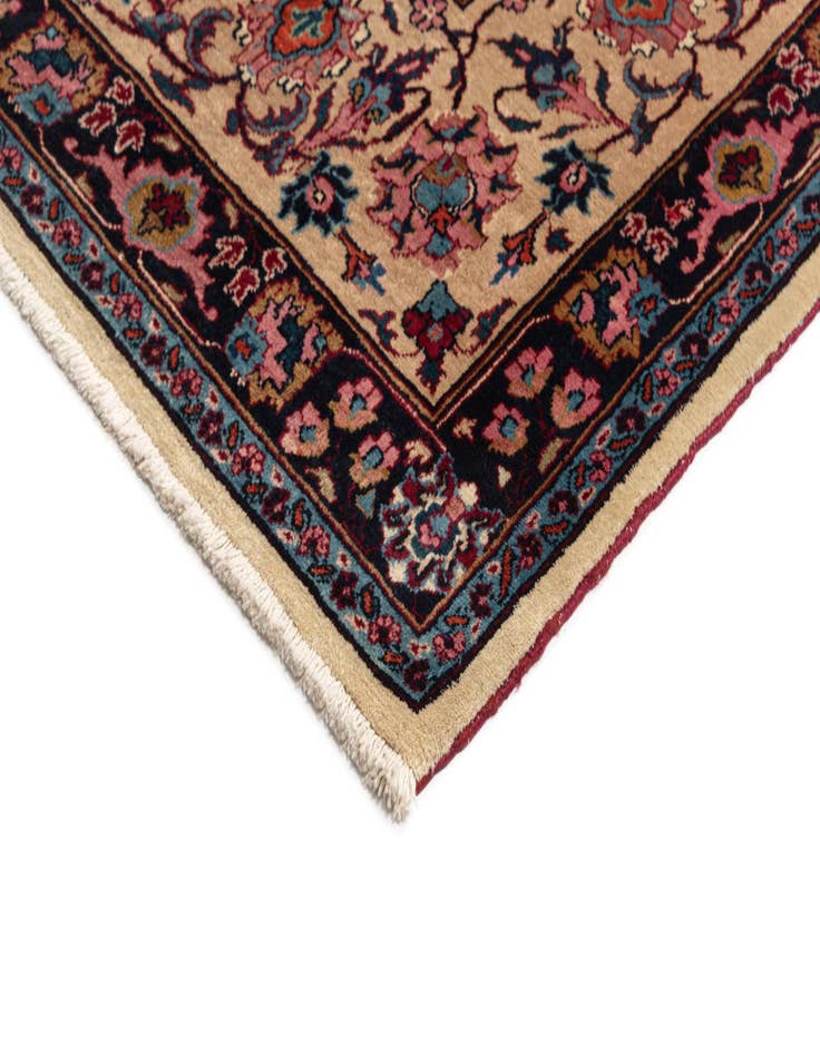 Detail image of  9' 8 x 13' Mashad Wool Rug