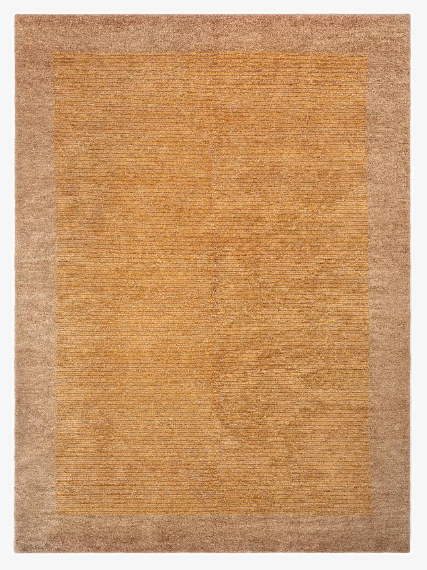  5' 9 x 7' 10  Hand Knotted Modern Nehmo Wool Rug