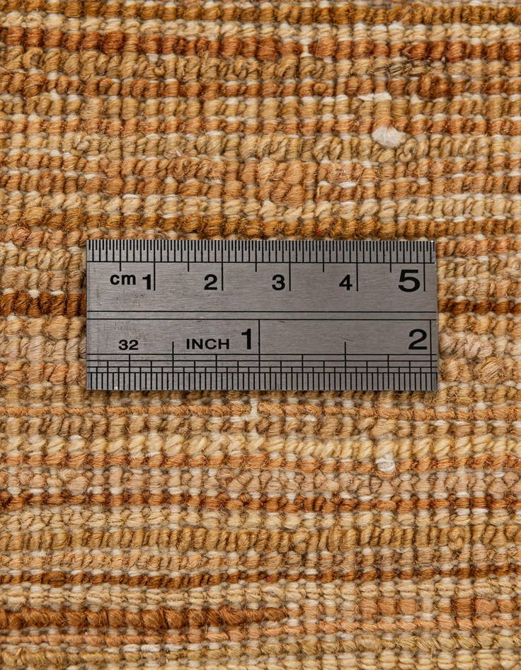 Detail image of  8' x 9' 6  Hand Knotted Modern Ziegler Wool Rug