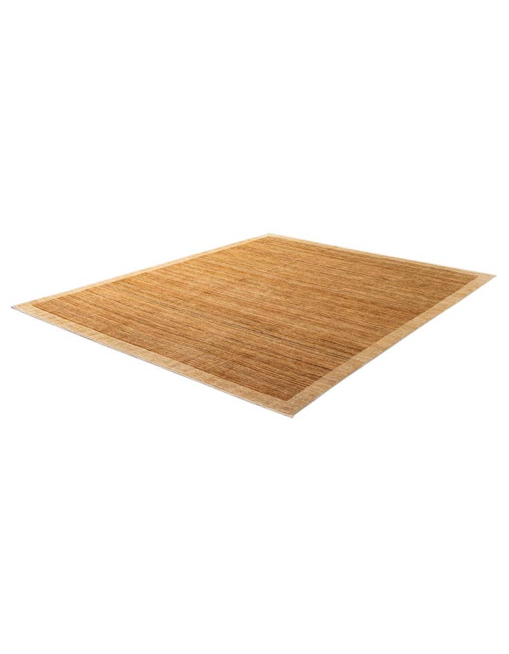 Detail image of  8' x 9' 6  Hand Knotted Modern Ziegler Wool Rug