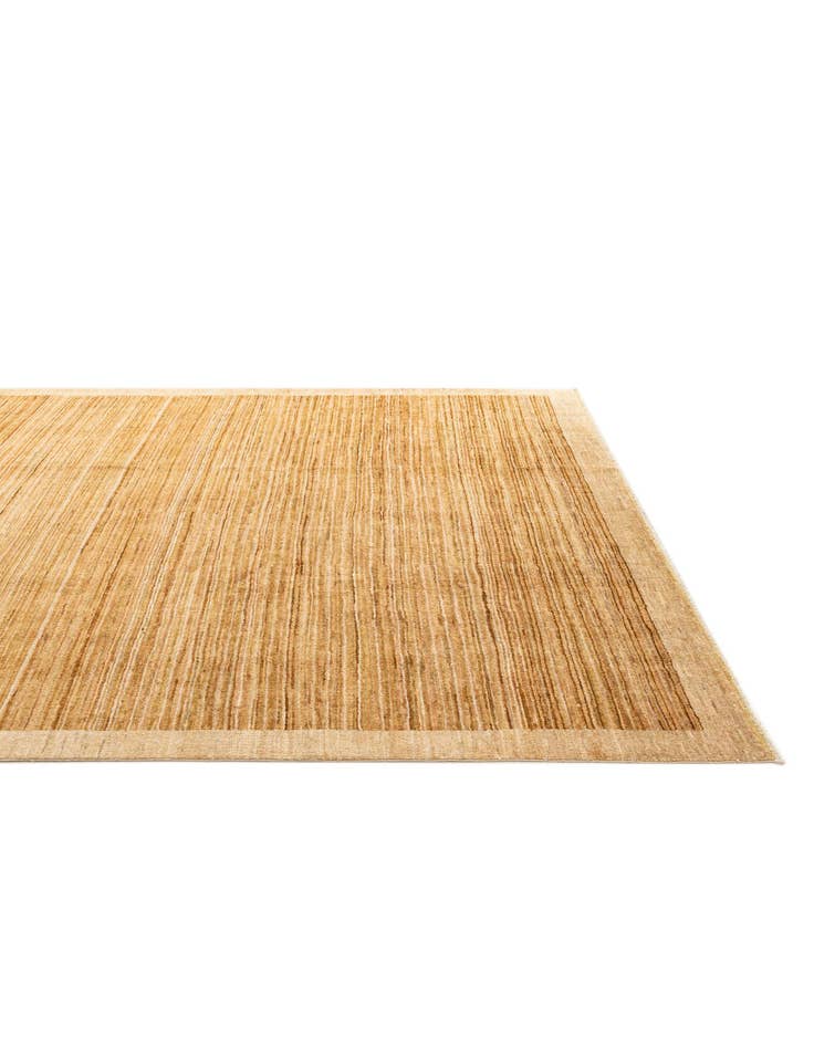 Detail image of  8' x 9' 6  Hand Knotted Modern Ziegler Wool Rug