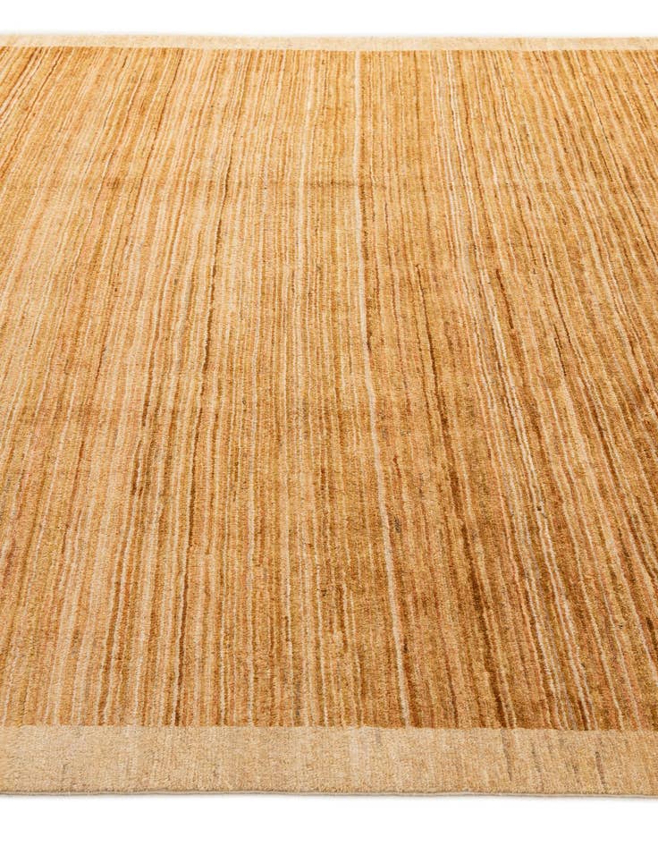 Detail image of  8' x 9' 6  Hand Knotted Modern Ziegler Wool Rug