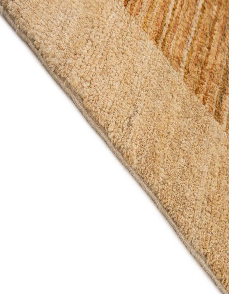 Detail image of  8' x 9' 6  Hand Knotted Modern Ziegler Wool Rug