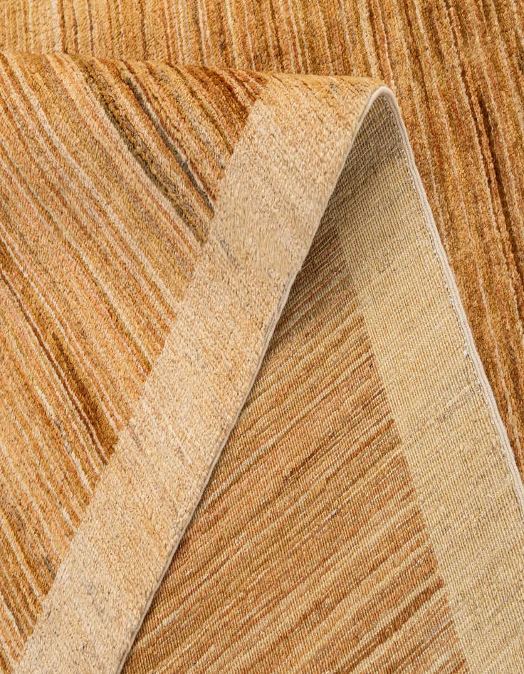 Detail image of  8' x 9' 6  Hand Knotted Modern Ziegler Wool Rug