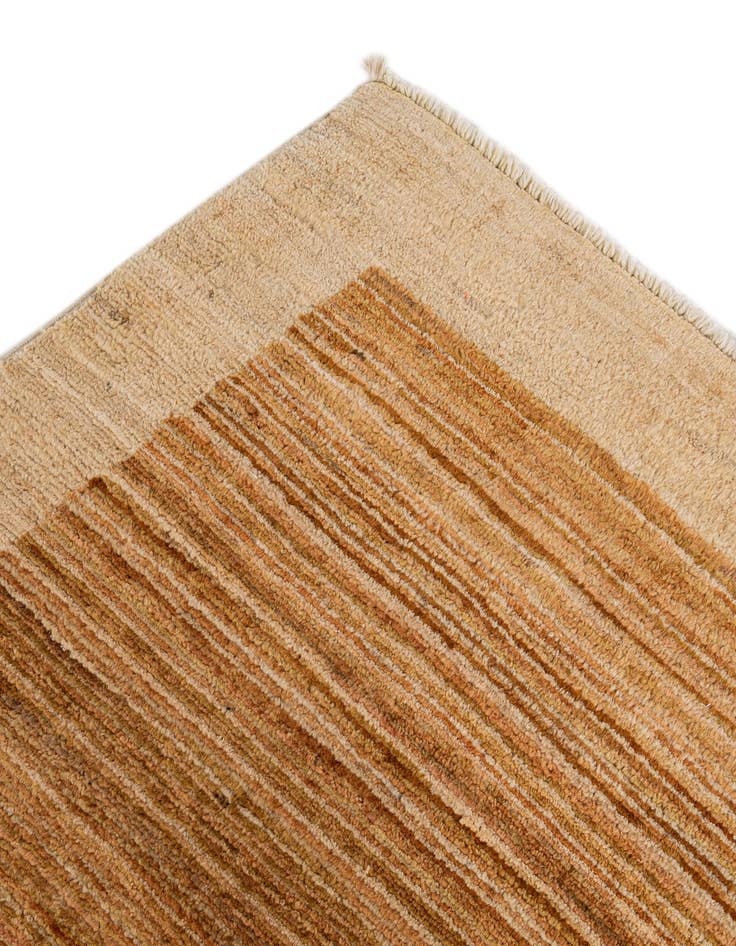 Detail image of  8' x 9' 6  Hand Knotted Modern Ziegler Wool Rug