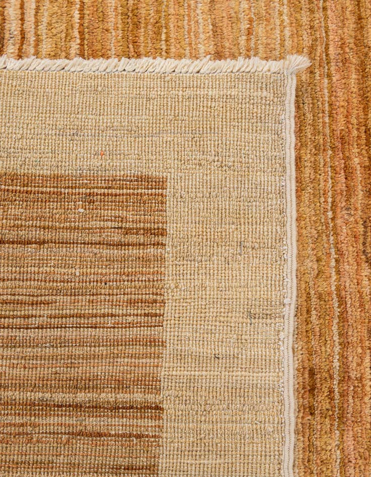 Detail image of  8' x 9' 6  Hand Knotted Modern Ziegler Wool Rug