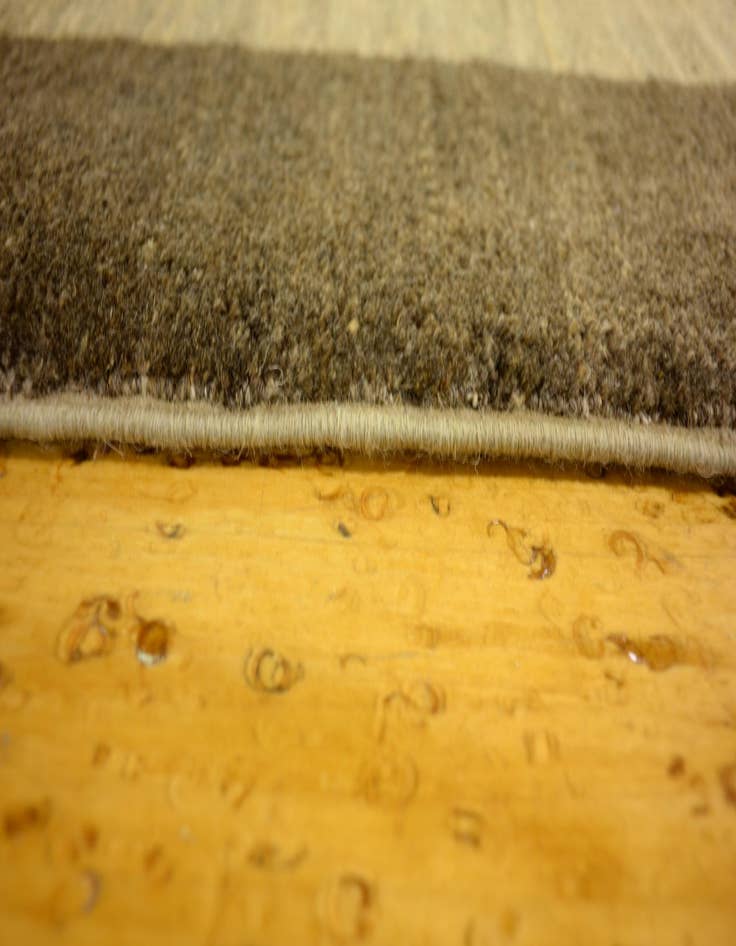 Detail image of  3' 11 x 6'  Hand Knotted Modern Ziegler Oriental Rug