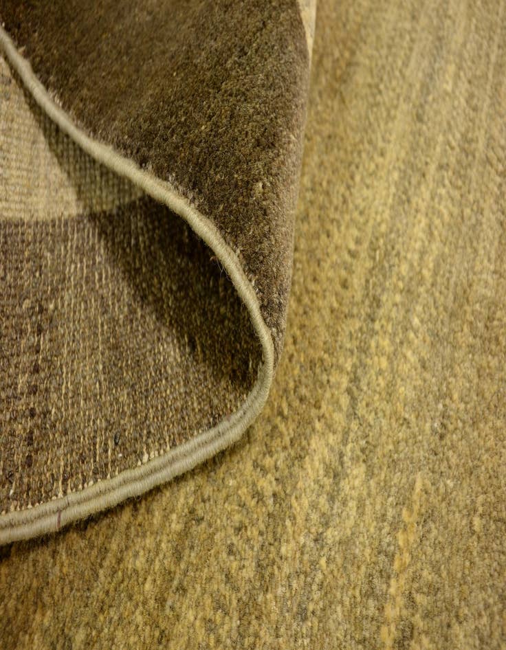 Detail image of  3' 11 x 6'  Hand Knotted Modern Ziegler Oriental Rug