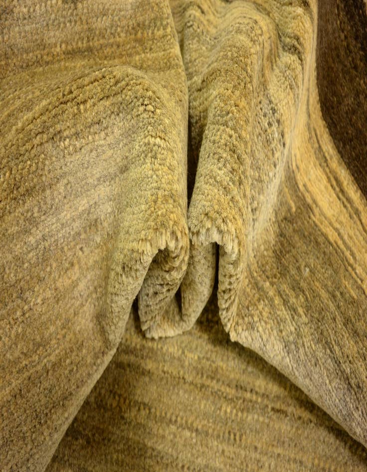 Detail image of  3' 11 x 6'  Hand Knotted Modern Ziegler Oriental Rug