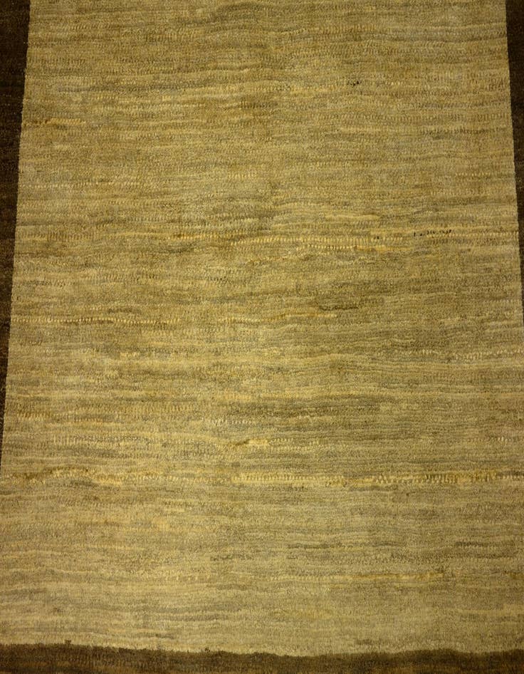 Detail image of  3' 11 x 6'  Hand Knotted Modern Ziegler Oriental Rug