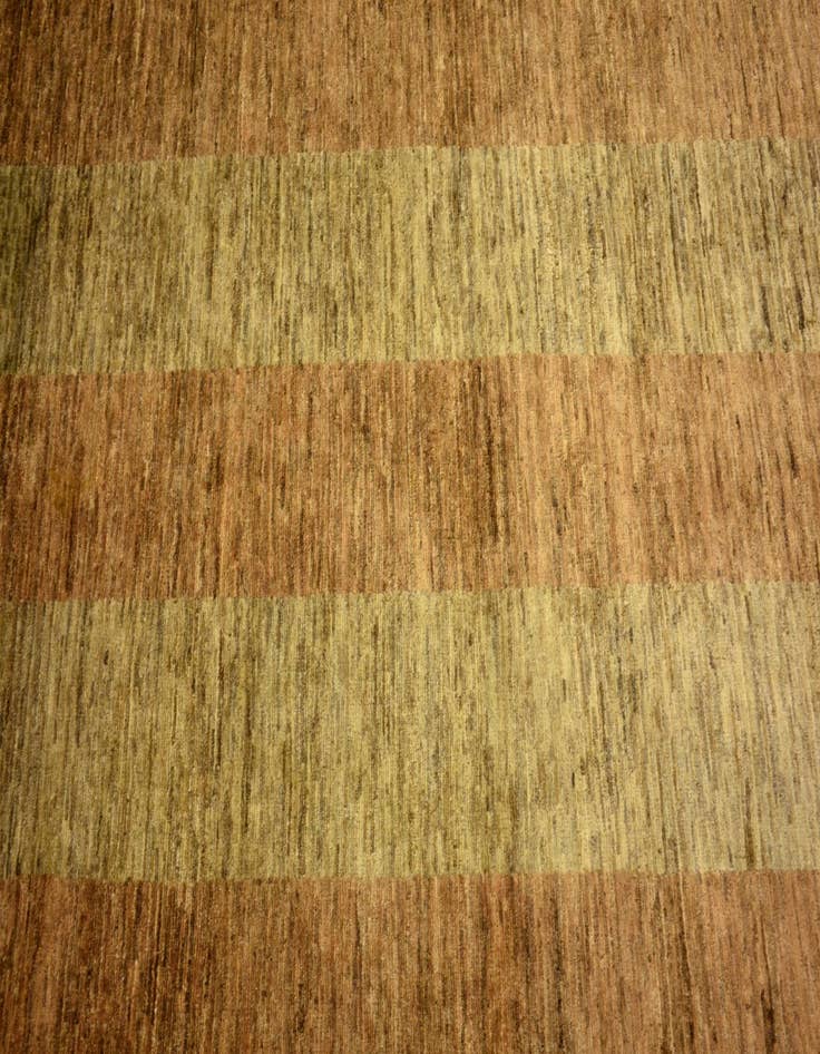 Detail image of  4' 1 x 5' 8  Hand Knotted Modern Ziegler Oriental Rug