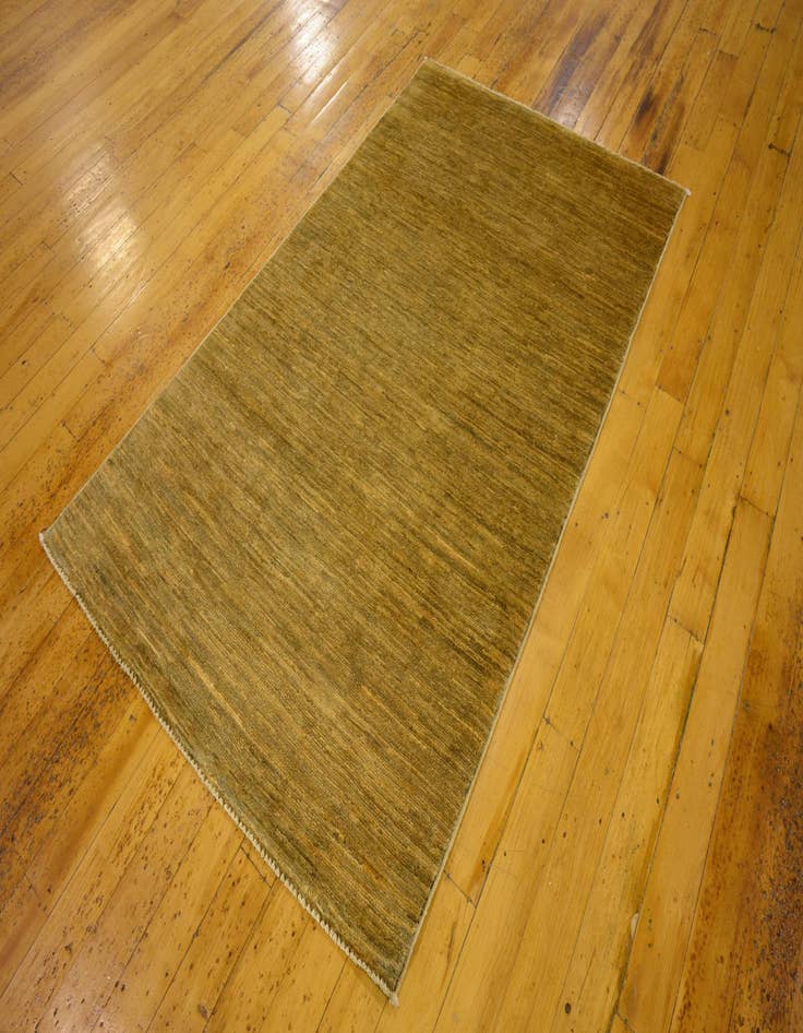 Detail image of  3' 10 x 5' 11  Hand Knotted Modern Ziegler Oriental Rug