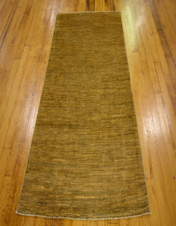 Detail image of  3' 10 x 5' 11  Hand Knotted Modern Ziegler Oriental Rug