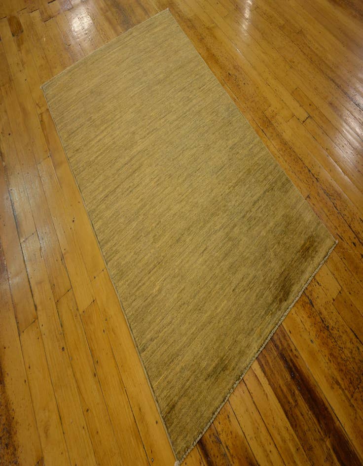 Detail image of  3' 10 x 5' 11  Hand Knotted Modern Ziegler Oriental Rug