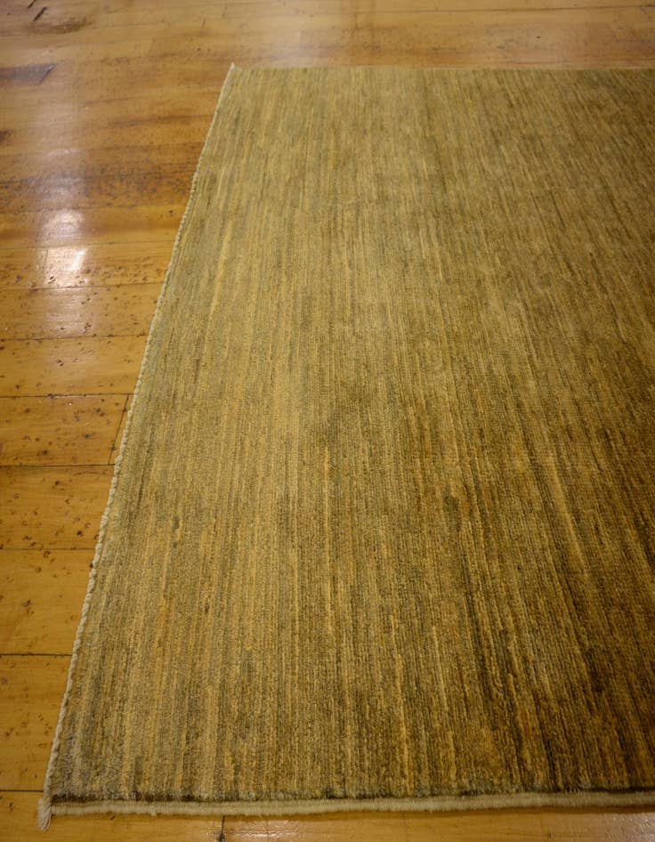 Detail image of  3' 10 x 5' 11  Hand Knotted Modern Ziegler Oriental Rug