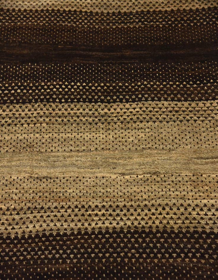 Detail image of  4' x 5' 10  Hand Knotted Modern Ziegler Rug