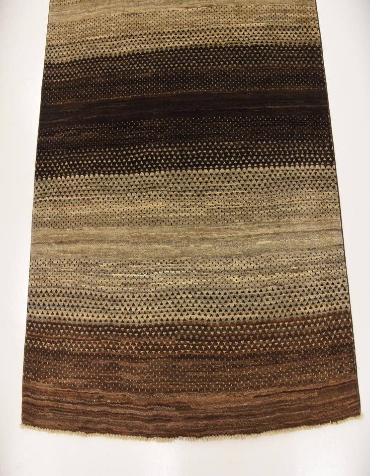 Detail image of  4' x 5' 10  Hand Knotted Modern Ziegler Rug