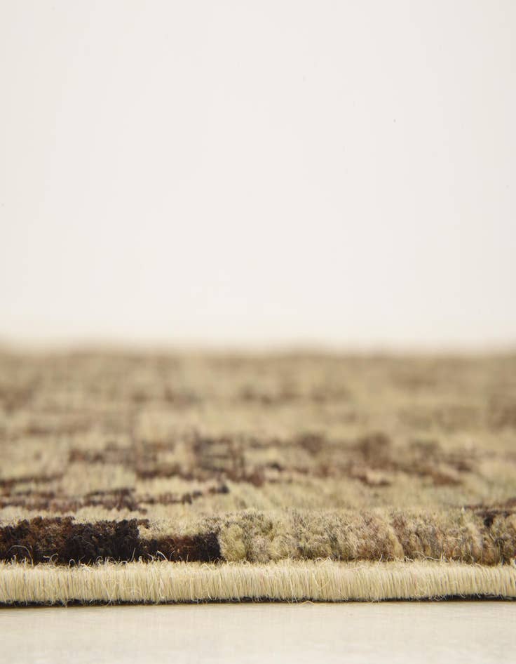 Detail image of  5' 5 x 7' 10  Hand Knotted Modern Ziegler Rug