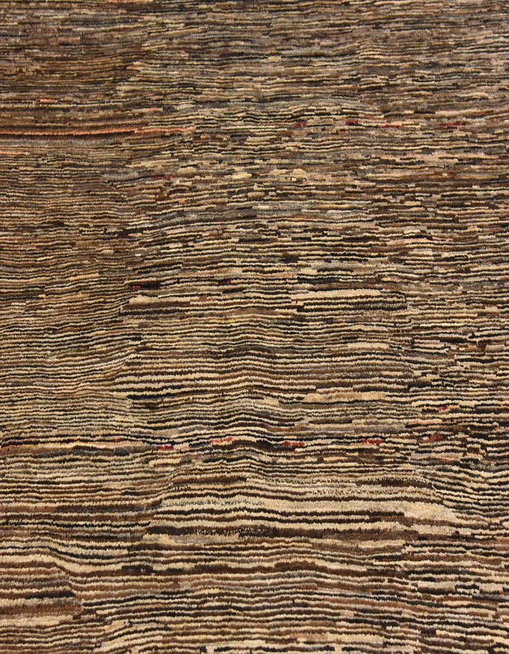 Detail image of  5' x 6' 4  Hand Knotted Modern Ziegler Rug