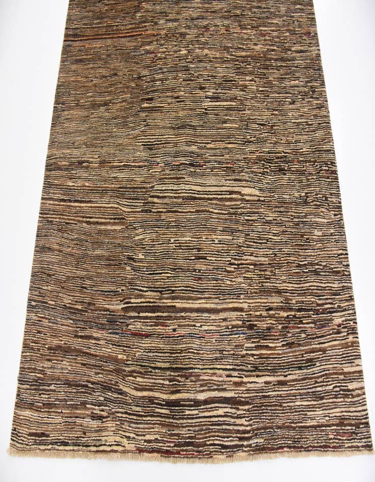 Detail image of  5' x 6' 4  Hand Knotted Modern Ziegler Rug