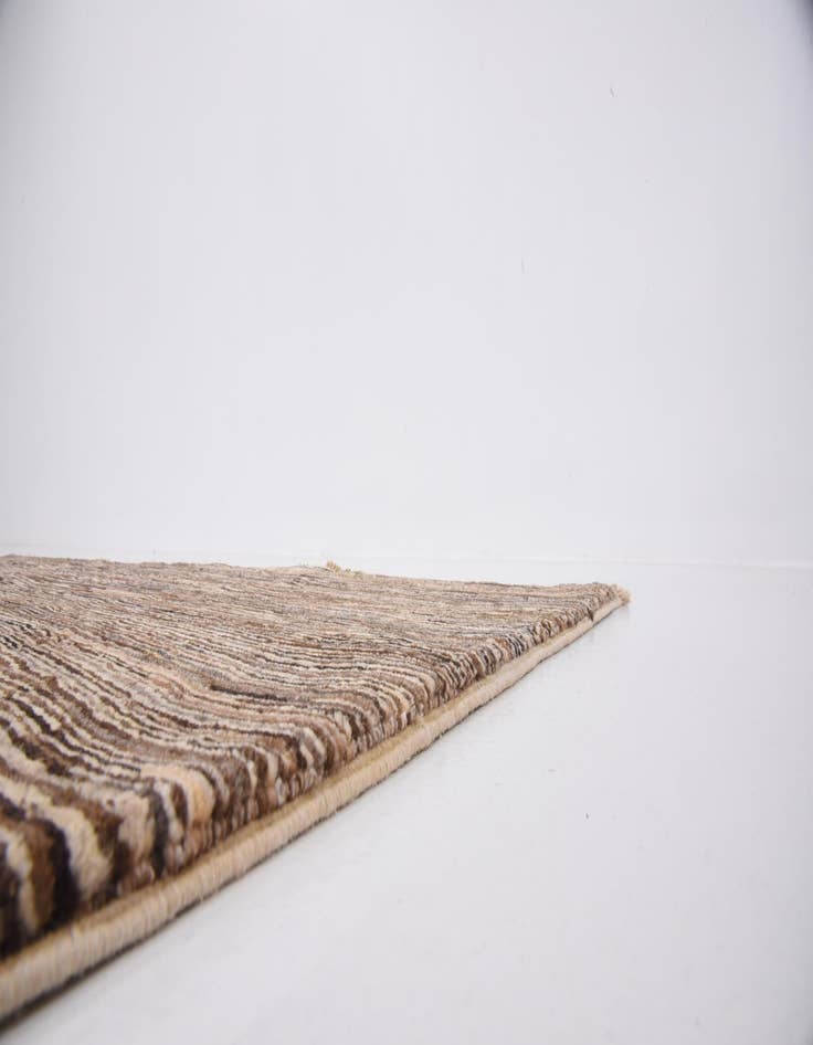 Detail image of  5' x 6' 4  Hand Knotted Modern Ziegler Rug