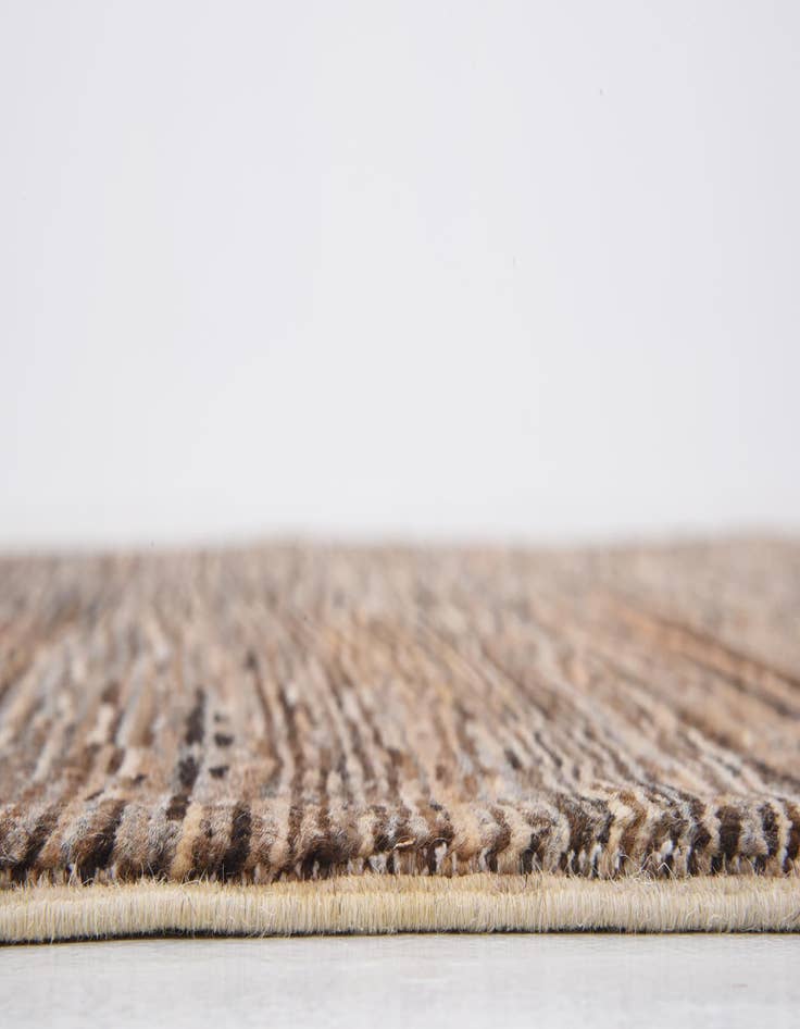 Detail image of  5' x 6' 4  Hand Knotted Modern Ziegler Rug