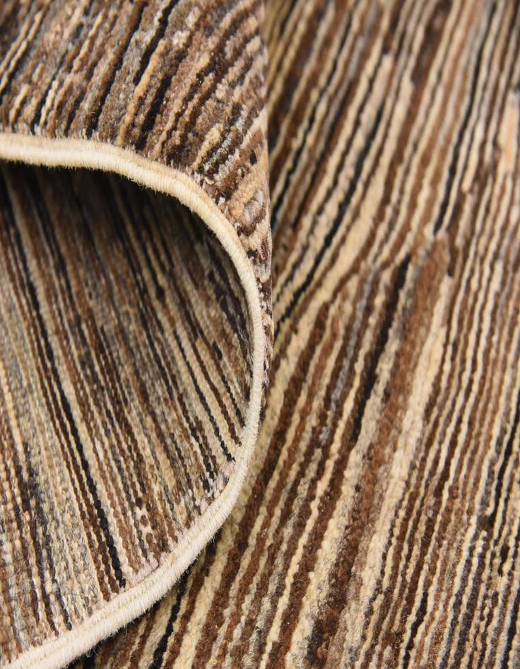 Detail image of  5' x 6' 4  Hand Knotted Modern Ziegler Rug