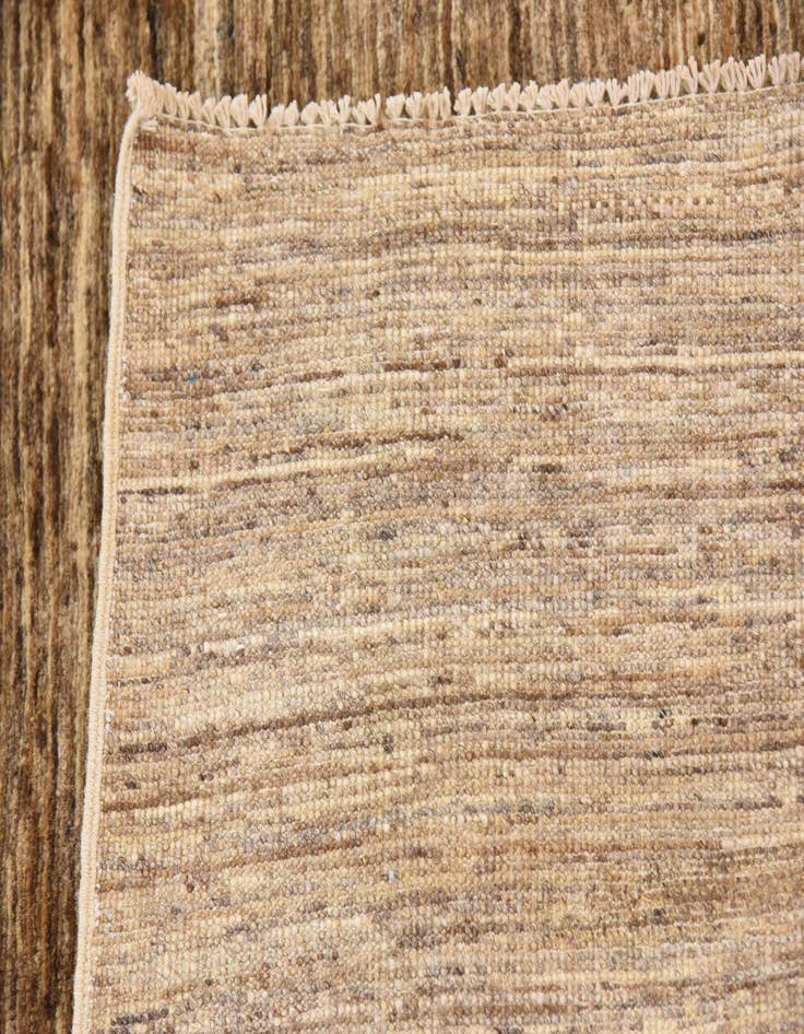 Detail image of  5' x 6' 5  Hand Knotted Modern Ziegler Rug