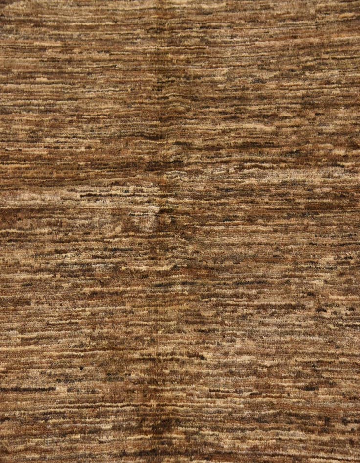 Detail image of  5' x 6' 5  Hand Knotted Modern Ziegler Rug