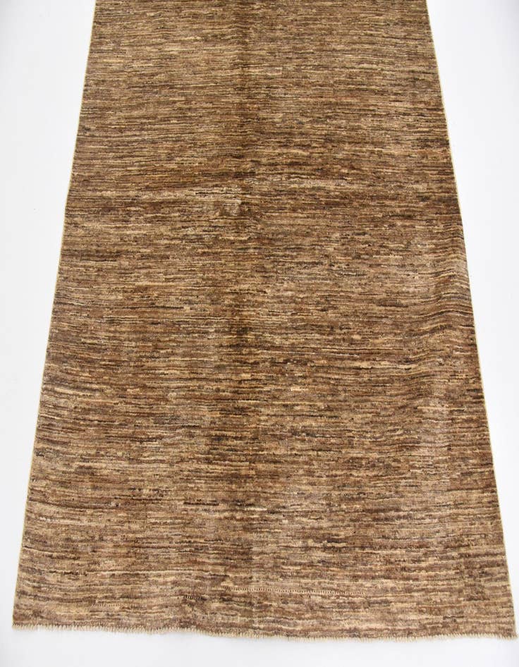 Detail image of  5' x 6' 5  Hand Knotted Modern Ziegler Rug