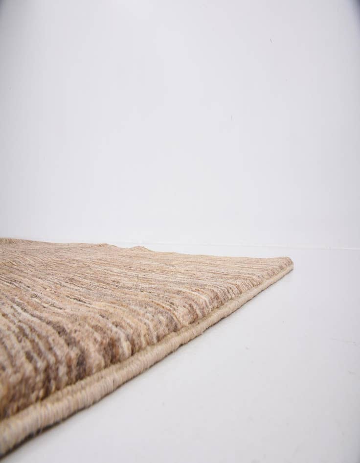 Detail image of  5' x 6' 5  Hand Knotted Modern Ziegler Rug