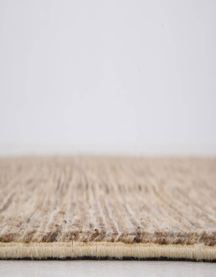 Detail image of  5' x 6' 5  Hand Knotted Modern Ziegler Rug