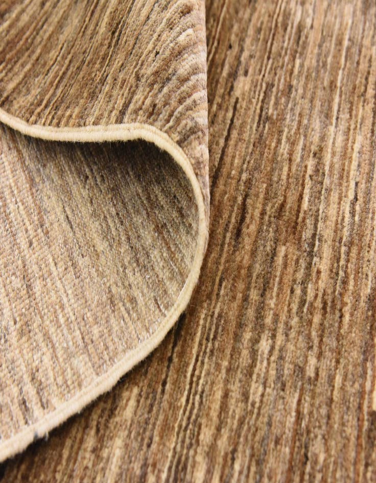 Detail image of  5' x 6' 5  Hand Knotted Modern Ziegler Rug