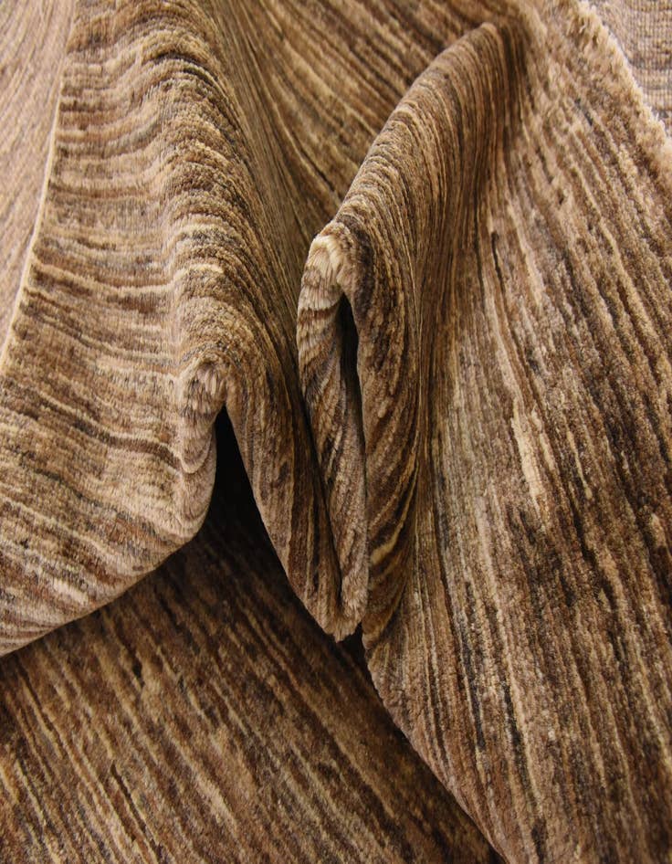 Detail image of  5' x 6' 5  Hand Knotted Modern Ziegler Rug