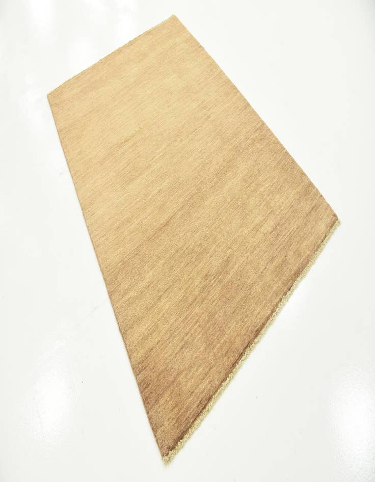 Detail image of  4' x 5' 10  Hand Knotted Modern Ziegler Rug