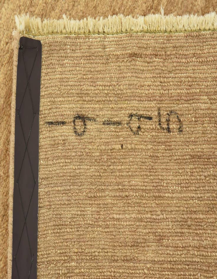 Detail image of  4' x 5' 10  Hand Knotted Modern Ziegler Rug