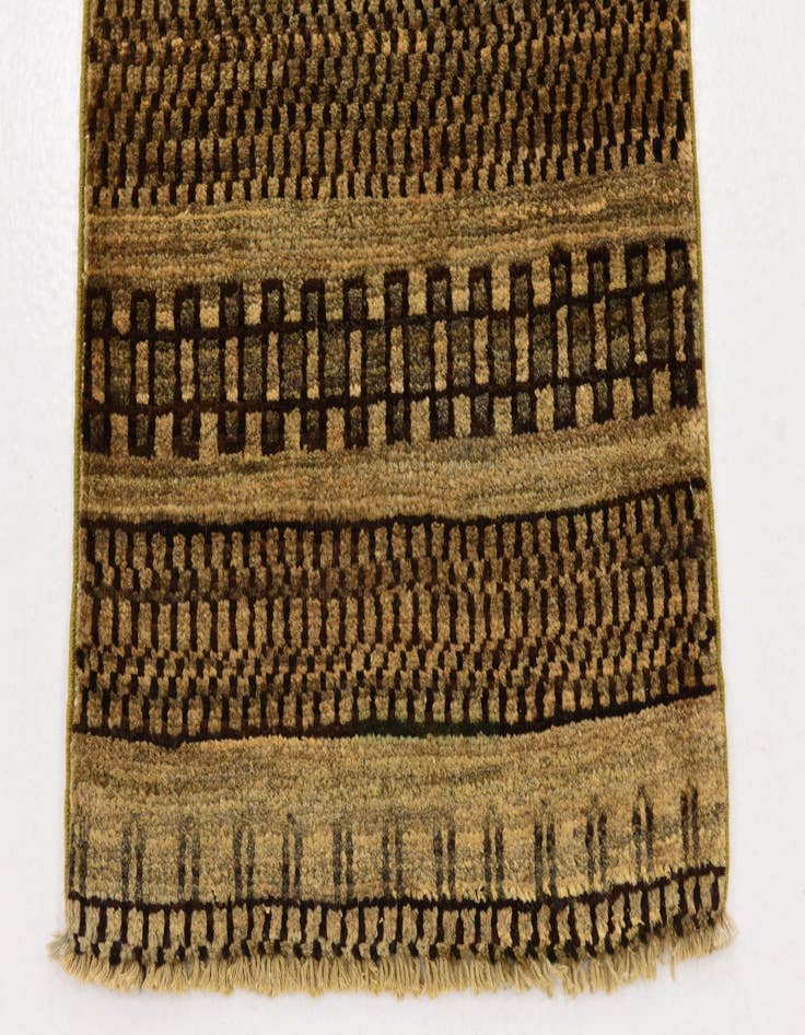 Detail image of  1' 4 x 2' 1  Hand Knotted Modern Ziegler Rug