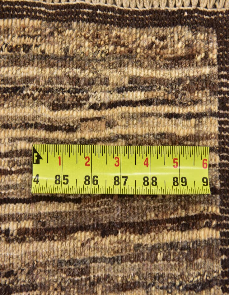 Detail image of  4' 8 x 6' 9  Hand Knotted Modern Ziegler Rug