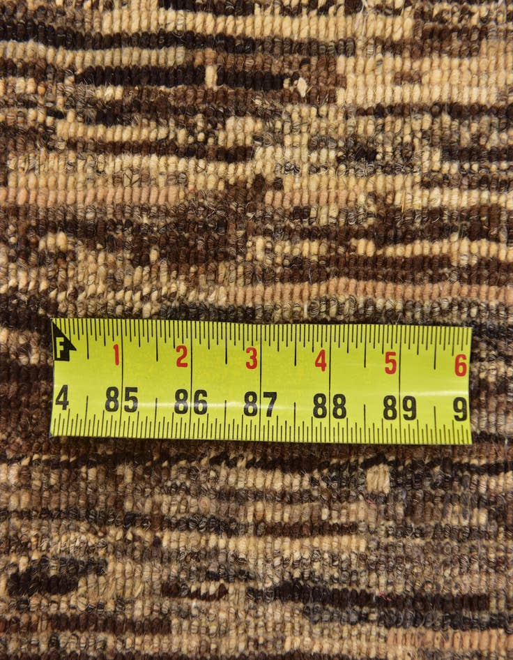 Detail image of  5' x 6' 7  Hand Knotted Modern Ziegler Oriental Rug