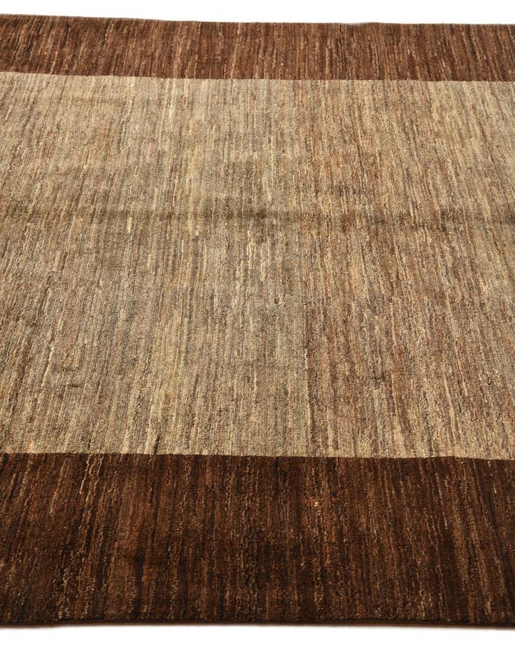 Detail image of  5' 6 x 7' 10  Hand Knotted Modern Ziegler Rug