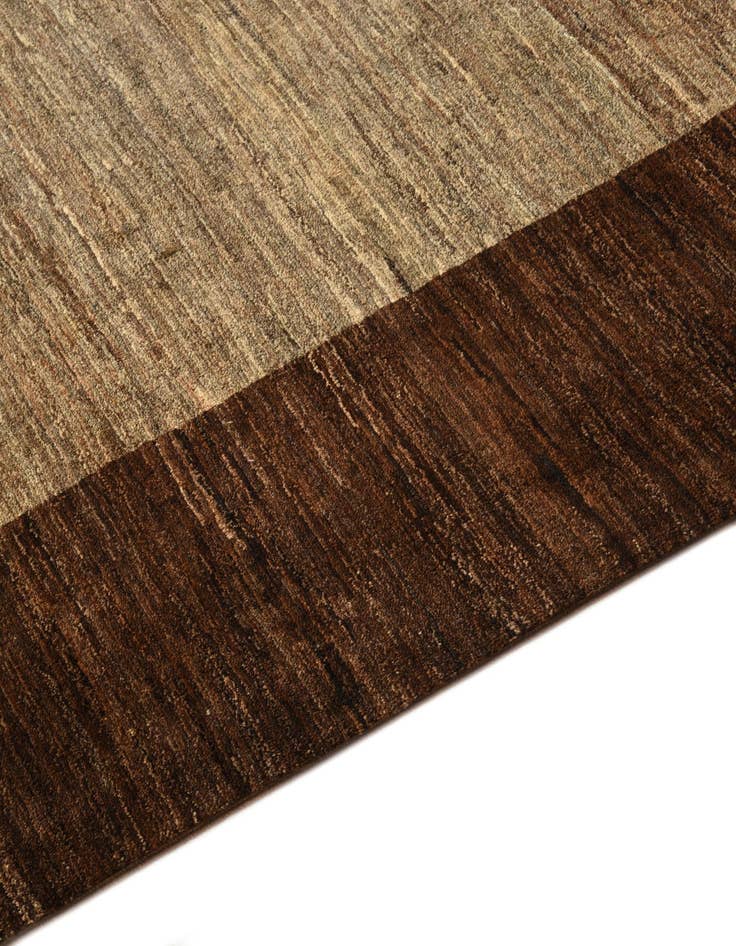 Detail image of  5' 6 x 7' 10  Hand Knotted Modern Ziegler Rug